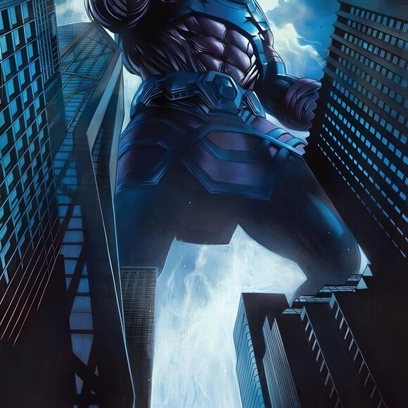 Galactus vinyl coated canvas Fabric Poster - Picture 2 of 2